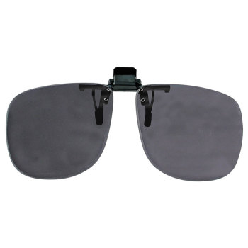 Noir Large Flip-Up Clip On Uv & Infrared 11 Percent Dark Grey