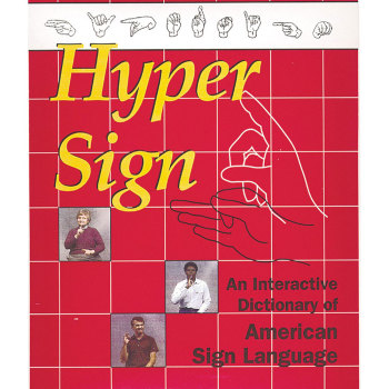 HyperSign CD-ROM -Macintosh HyperSign CD-ROM -Macintosh