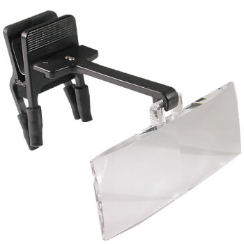 Reizen Magnifier - Clip on Magnifier