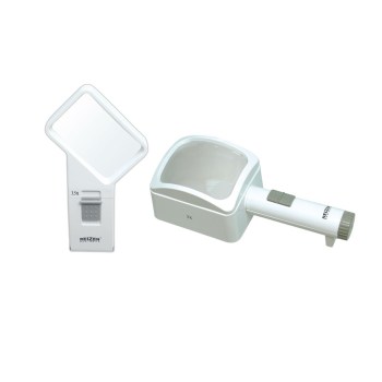 3.5x Handheld and 3x Stand Magnifier Combo Kit 3.5x Handheld and 3x Stand Magnifier Combo Kit