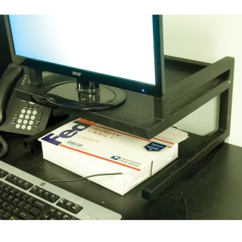 Monitor Stand- Black Metal