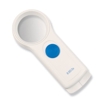 Hand-Held LED Illuminated Magnifier- 3x 8D