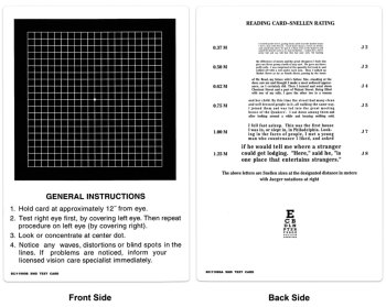 SMD Test Card