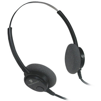 Dual Channel Transcribers Headset