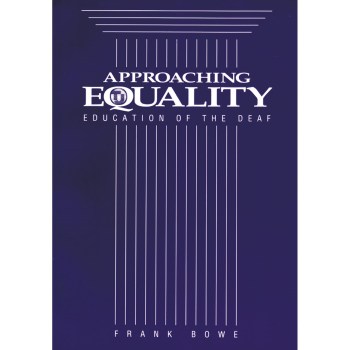 Book - Approaching Equality