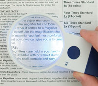 Handheld Magnifiers