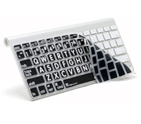 Keyboard Overlays and Stickers