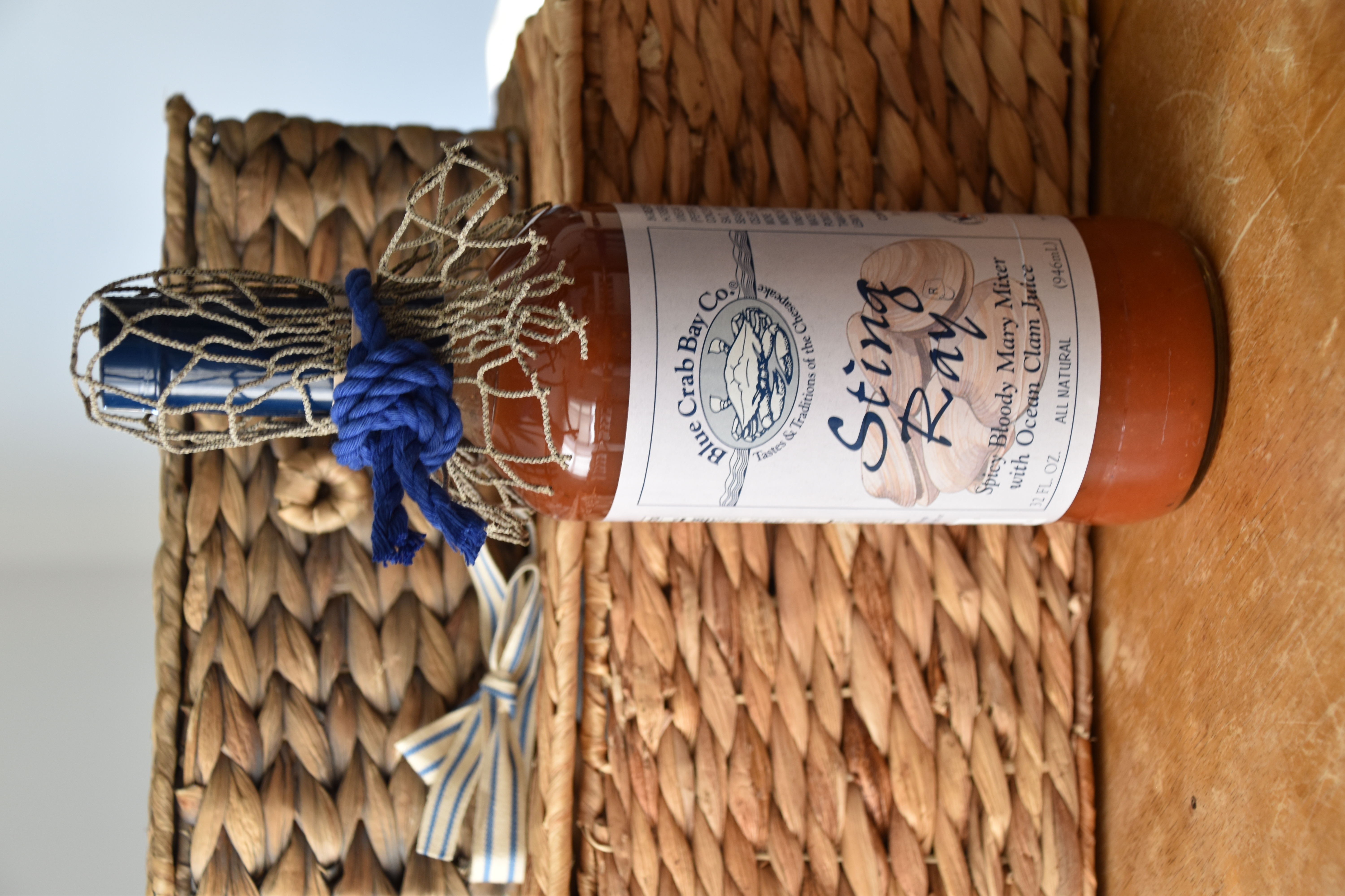 Sting Ray Bloody Mary Mixer "Dressed"