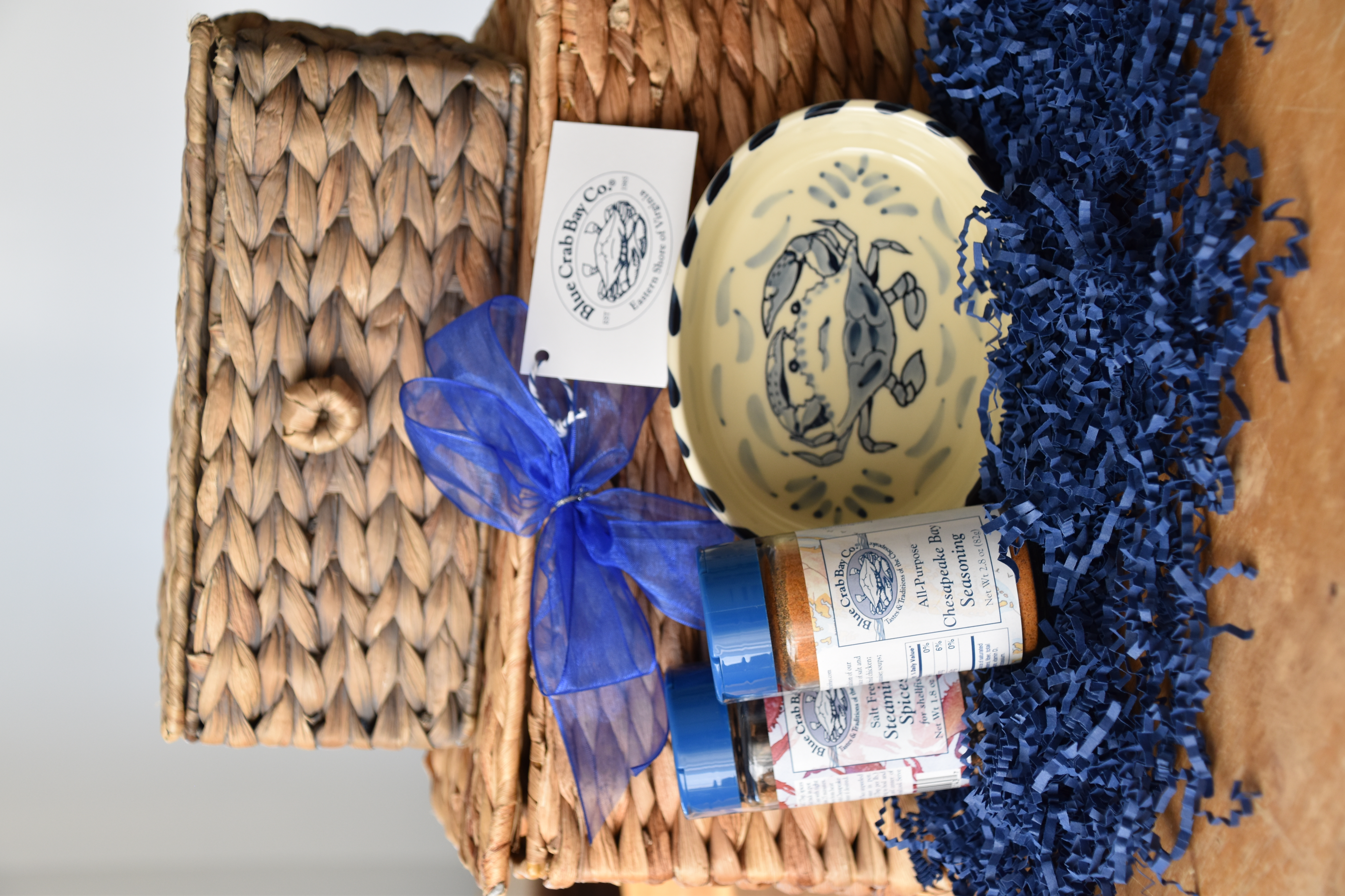 Tartlet with Steaming Spices and Chesapeake Bay Seasoning Jars