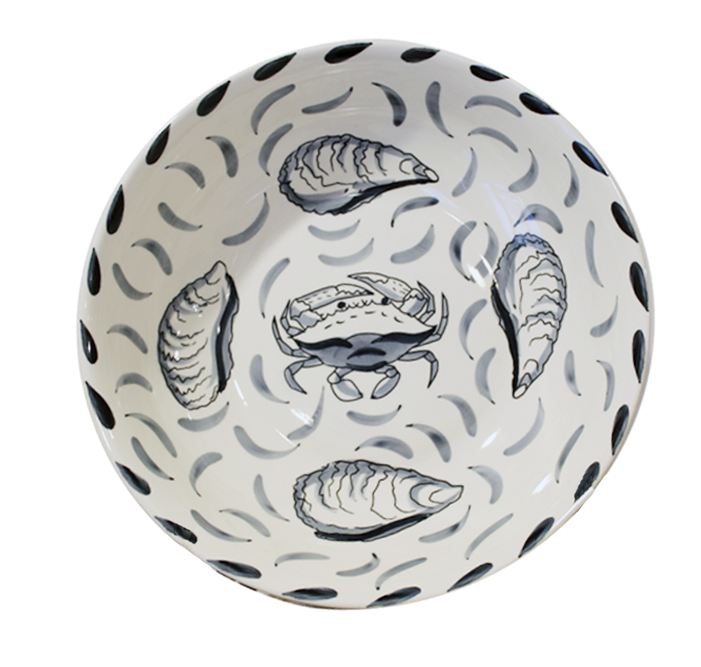 Product Image of Blue Crab & Oyster Serving Bowl
