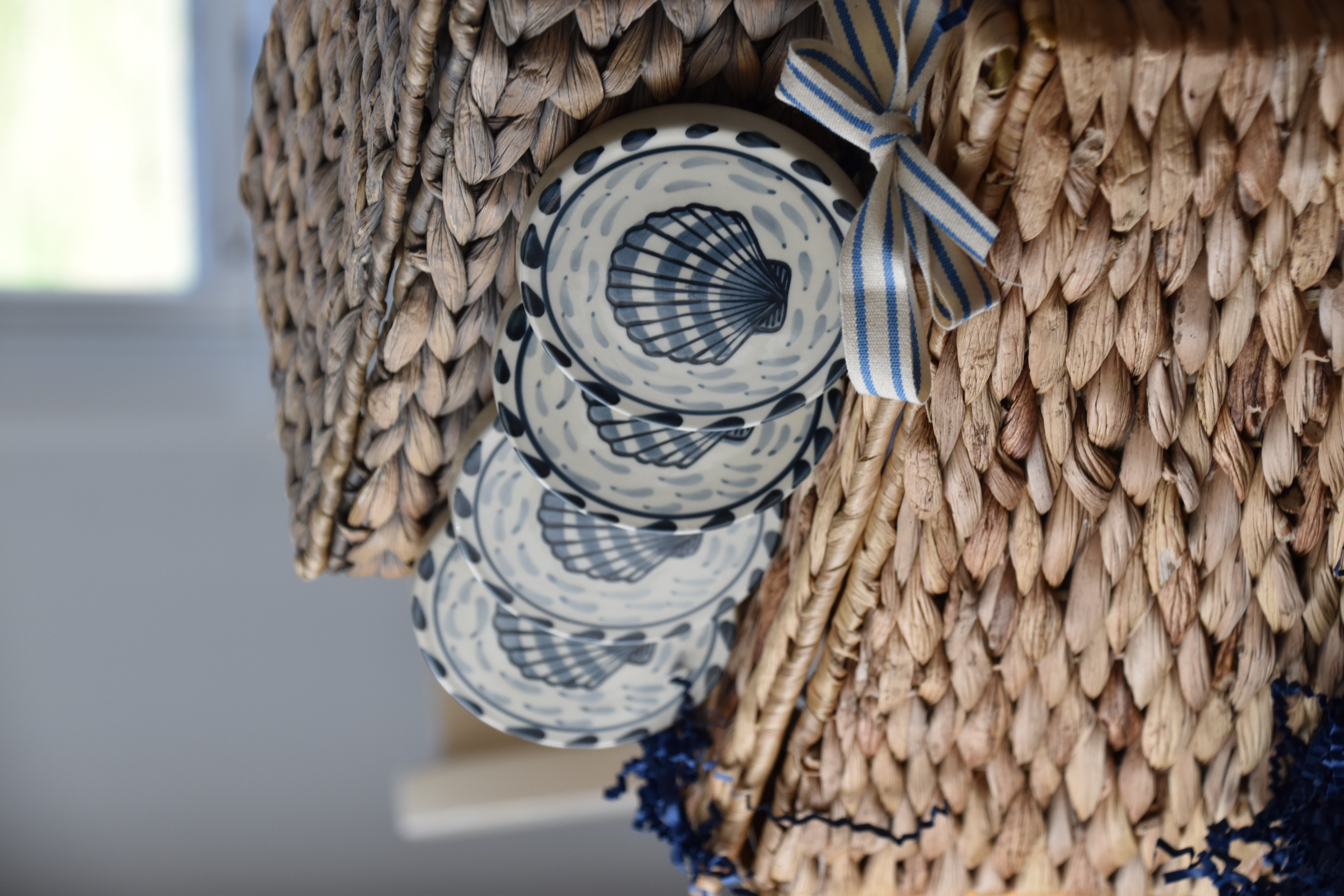 Shell Coasters - Set of 4