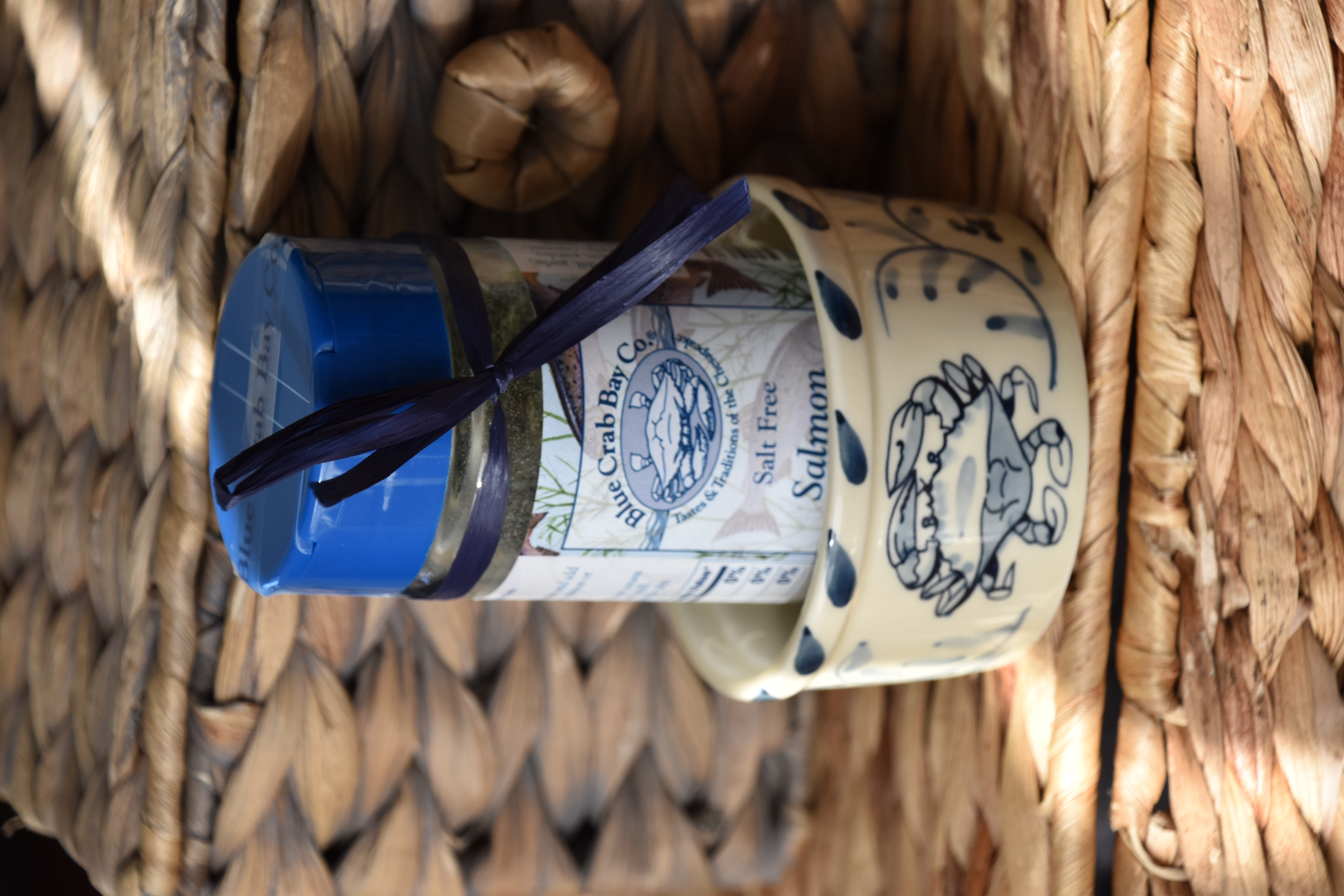 Crab Ramekin with Salmon Seasoning