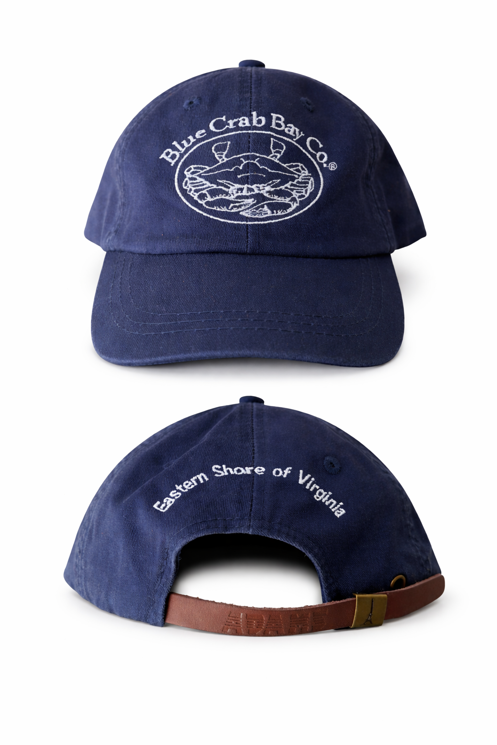 Blue Crab Bay Logo Hat