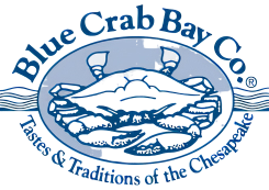 Blue Crab Utensil Holder, Blue Crab Stoneware: Blue Crab Bay Co.