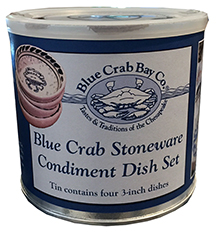 Blue Crab Condiment Gift Set