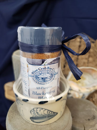 Oyster Ramekin with Blackening Blend Seasoning