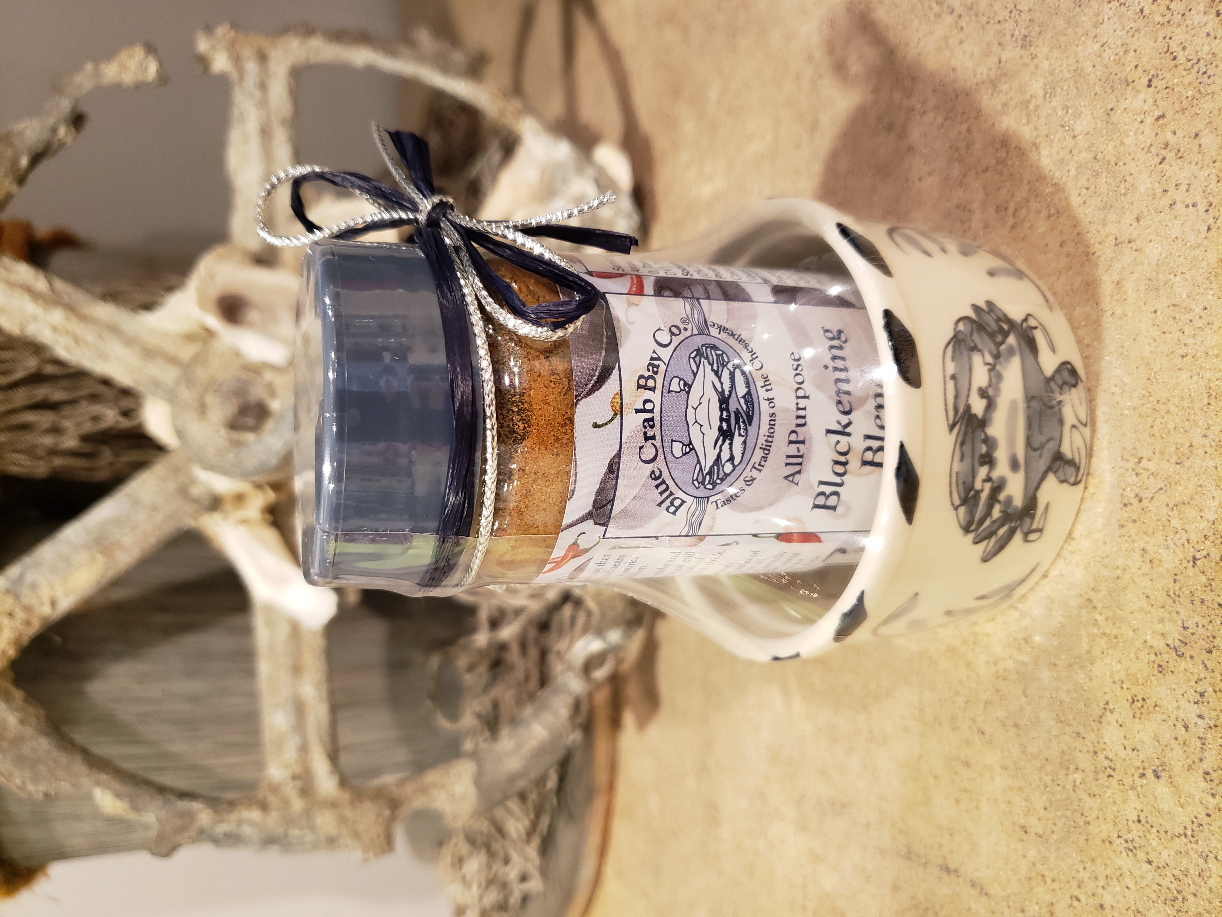 Crab Ramekin with Blackening Blend Seasoning