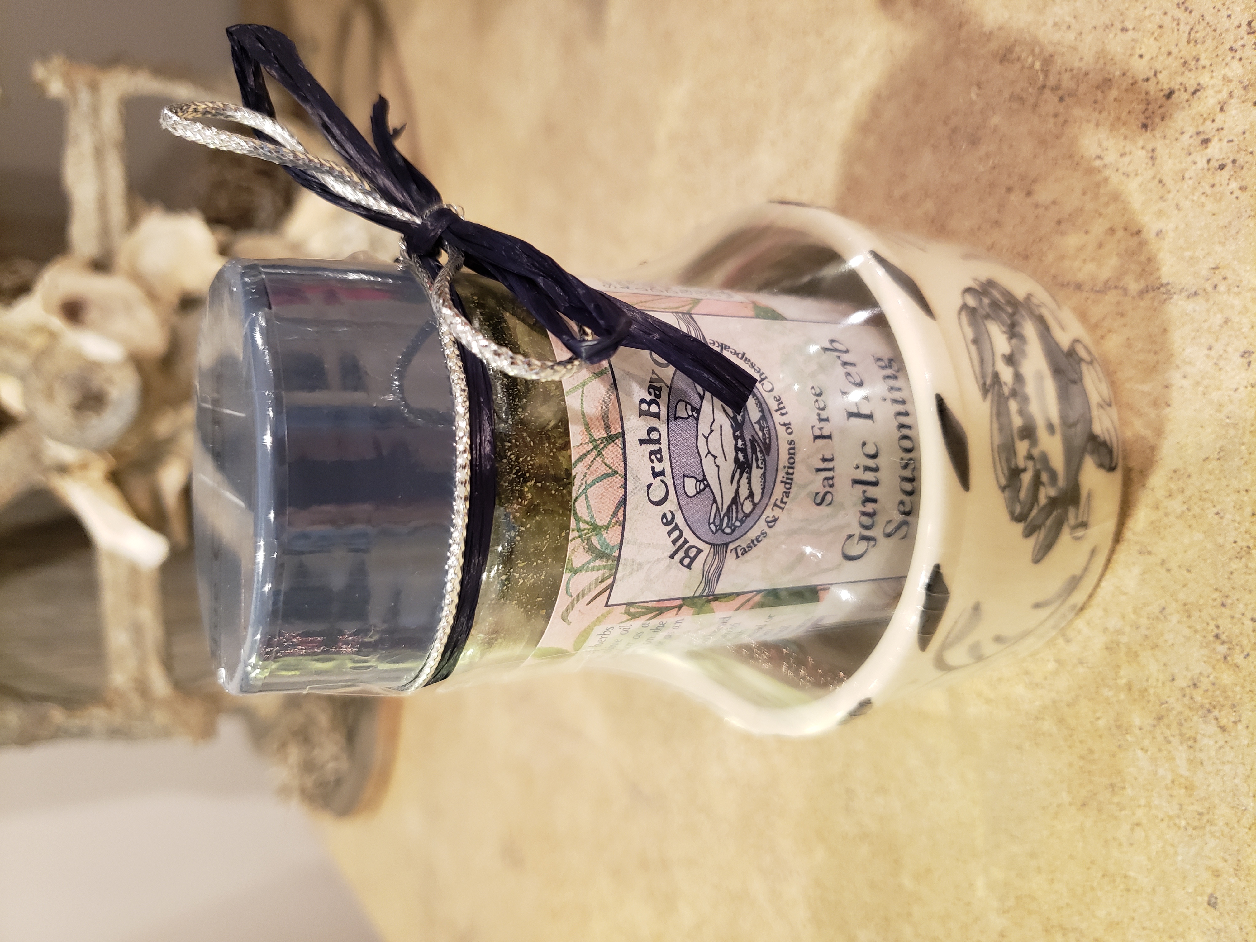 Crab Ramekin with Garlic Herb Seasoning