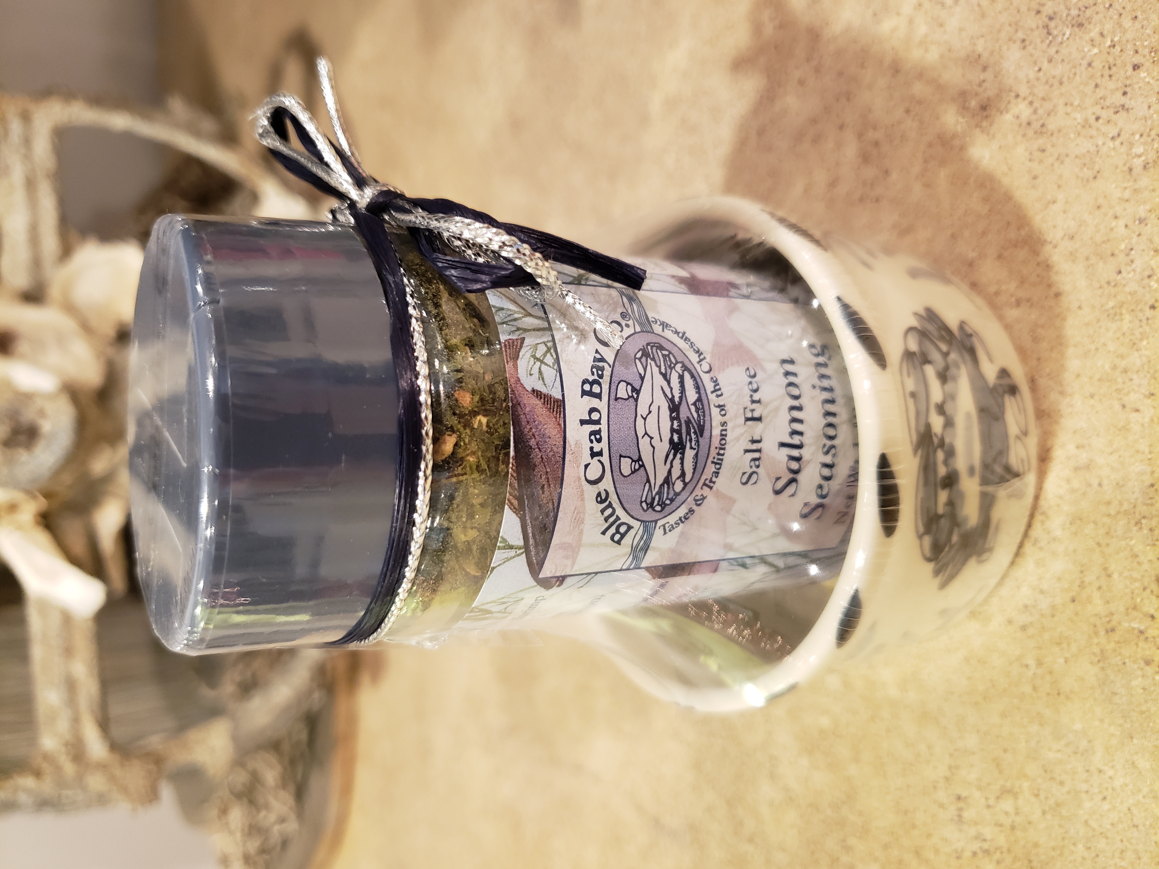 Crab Ramekin with Salmon Seasoning