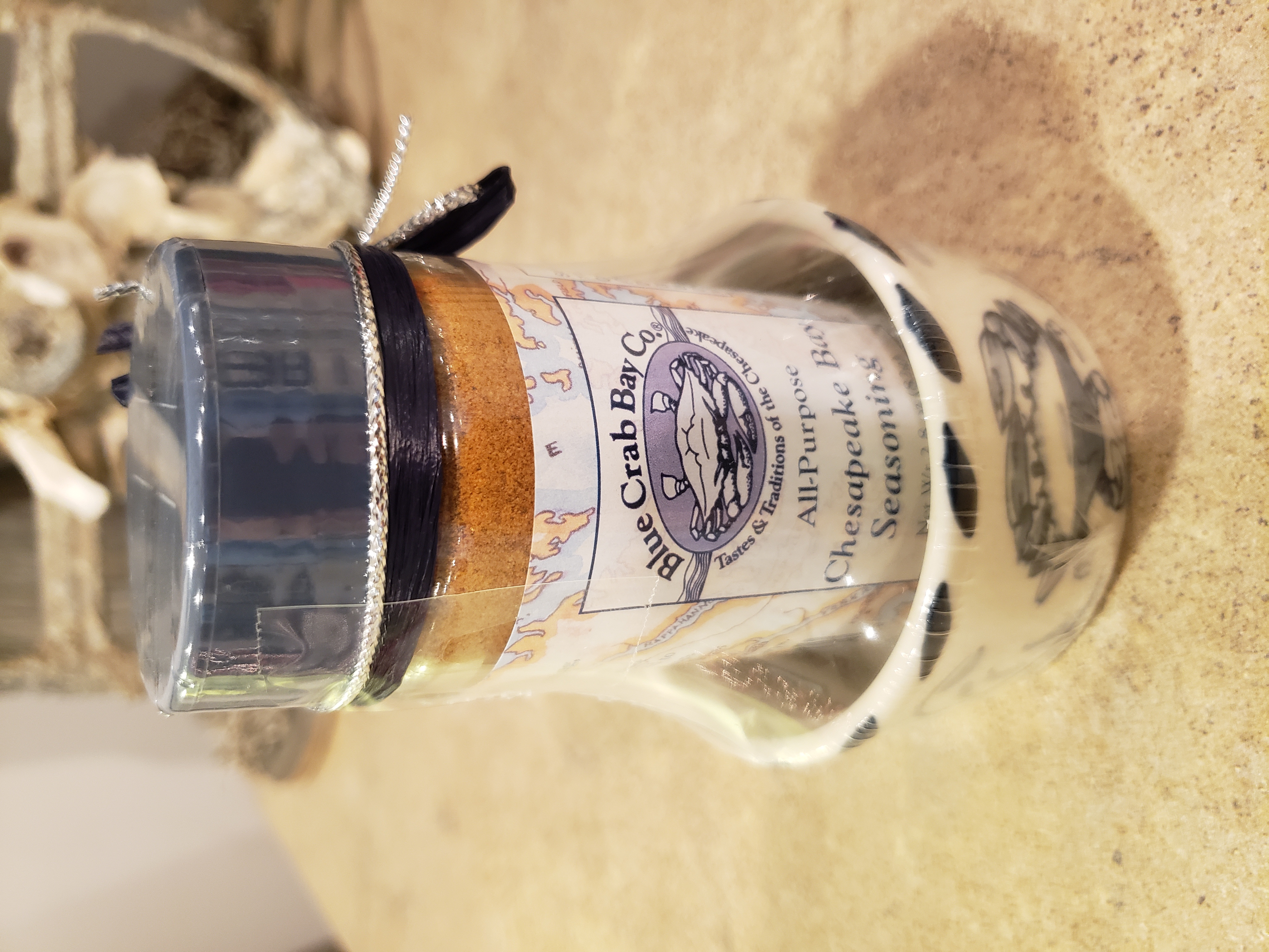 Crab Ramekin with Chesapeake Bay Seasoning