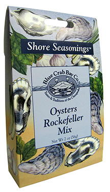 Oysters Rockefeller