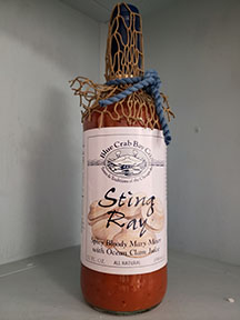 Sting Ray Bloody Mary Mixer "Dressed"