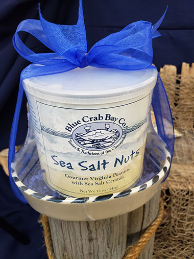 Sea Salt Nuts w/Mini Tartlet Sea Salt Nuts w/Mini Tartlet