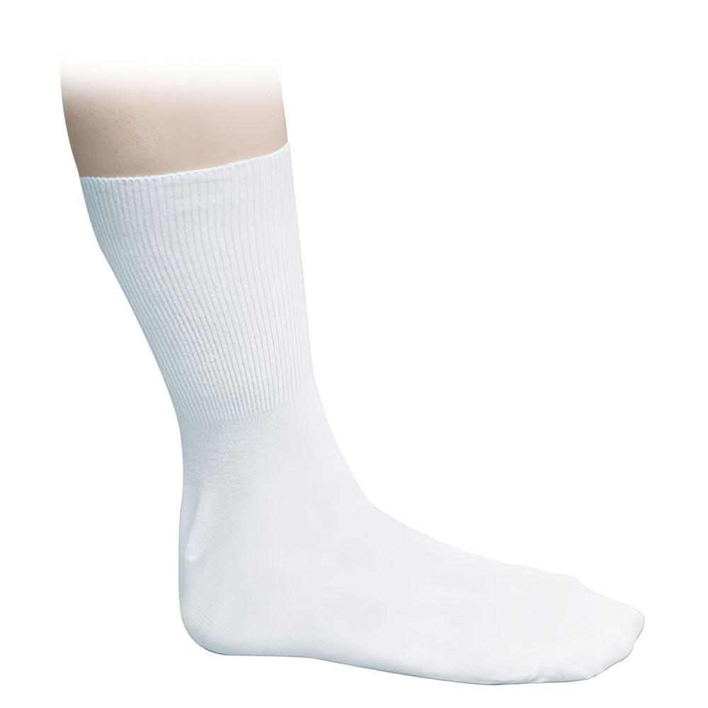 Diabetic Socks-Non-Compression Ladies Med-Lg-Pair