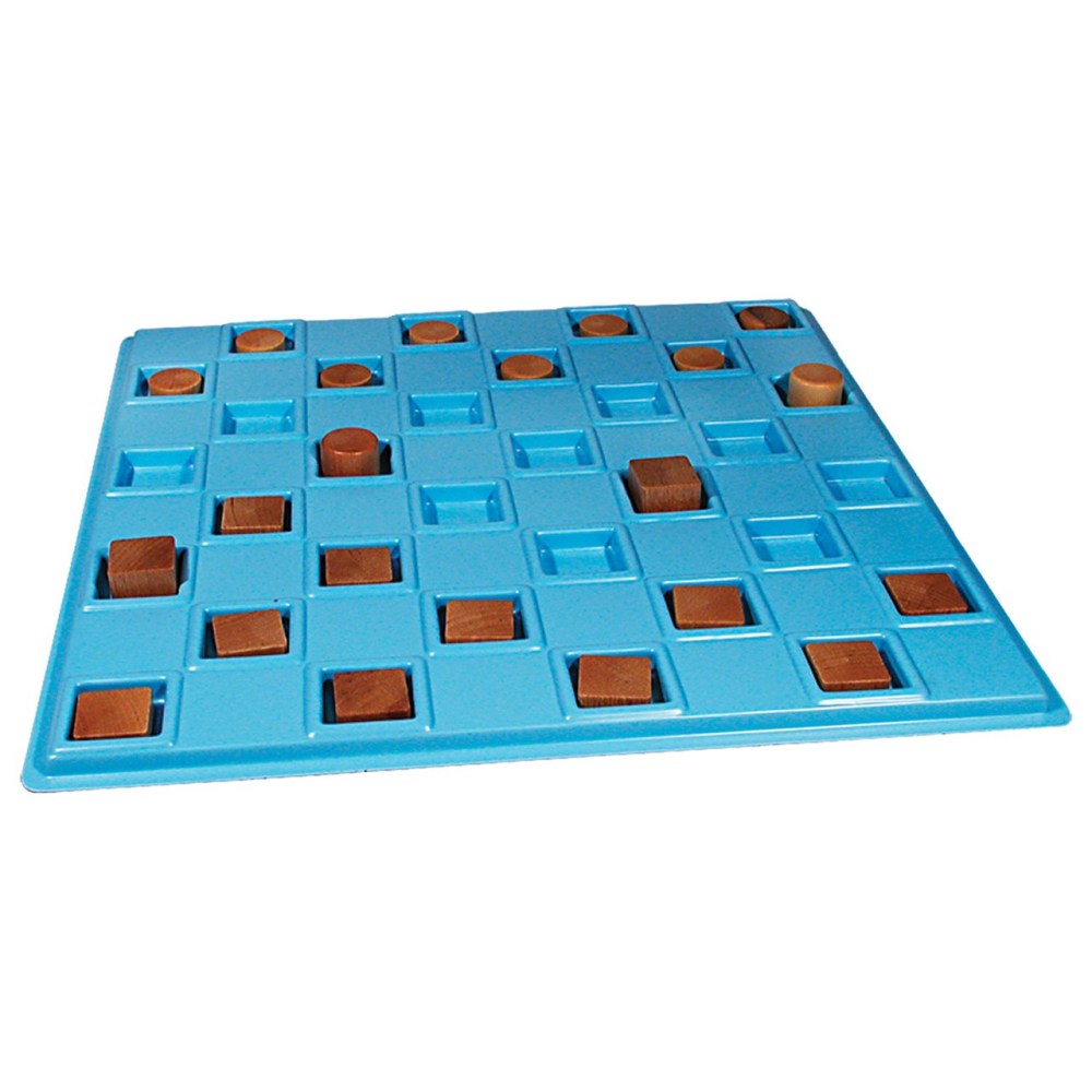 John Deere Jumbo Checker Set