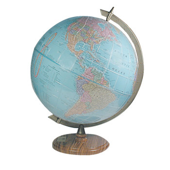 The Globe - Tactile and Visual