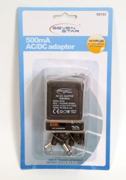 Battery Eliminator Universal AC-DC Adapter