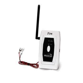 Silent Call Medallion Series Fire Alarm Transmitter - Contact Input
