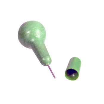 Plastic Stylus with Eraser Cap