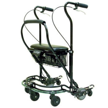 U-Step Walking Stabilizer- Walker- Tall- 6-foot 1 to 6-foot 3