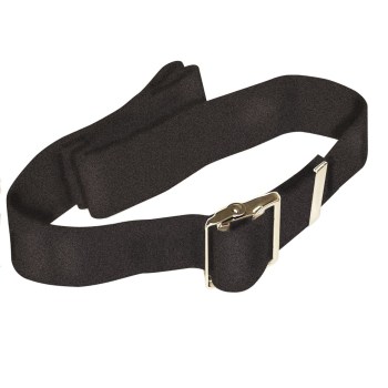 Gait Belt- Black, 54-inch Gait Belt- Black, 54-inch