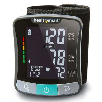 Premium Wrist Series Talking Digital Blood Pressure Monitor