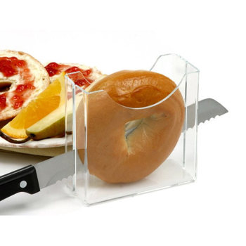 Large Acrylic Bagel Holder