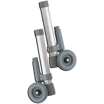 Rear Glide Brakes With 3 inch Wheels Rear Glide Brakes With 3 inch Wheels