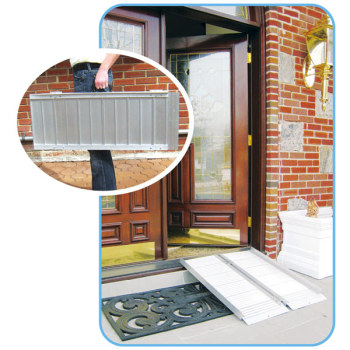 Drive Portable Wheelchair Ramp - Single-Fold- 2 Feet