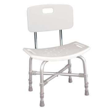 Deluxe Heavy Duty Bath Bench with Back Deluxe Heavy Duty Bath Bench with Back