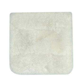 Synthetic Shearling Auto Seat Wedge Synthetic Shearling Auto Seat Wedge