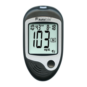 AutoCode Talking Blood Glucose Monitoring Kit - 4 Languages