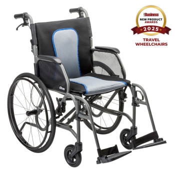 AeroFly Ultra-Lite Wheelchair -Gray