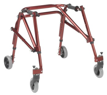 Drive Nimbo Posterior Walker- Medium- Red