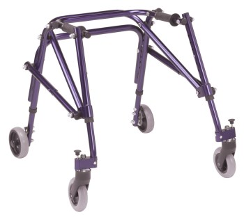 Drive Nimbo Posterior Walker- Small- Purple