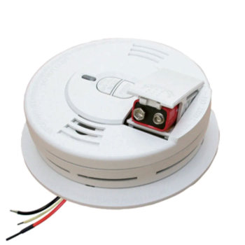 Kidde Smoke Alarm with Battery Backup