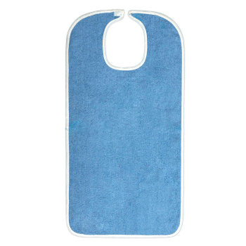 Blue Terry Bib