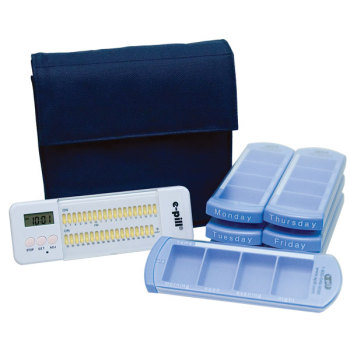 7 Day Medication Organizer System with Multi-Alarm 7 Day Medication Organizer System with Multi-Alarm