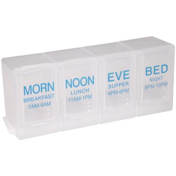 Adult Lock Daily Pill Reminder Adult Lock Daily Pill Reminder