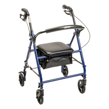 Steel Rollator with 6-inch wheels Steel Rollator with 6-inch wheels